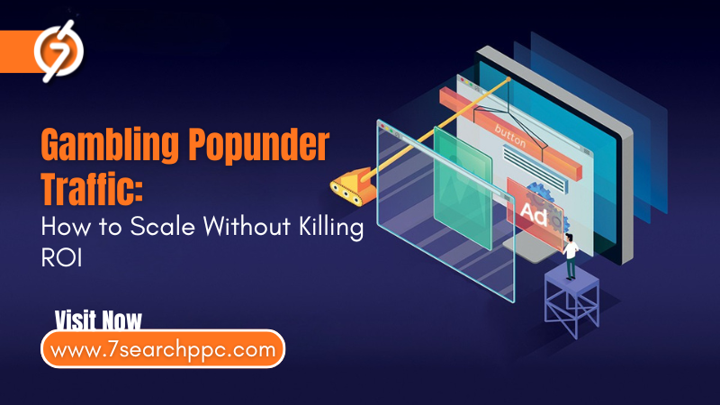 gambling popunder traffic