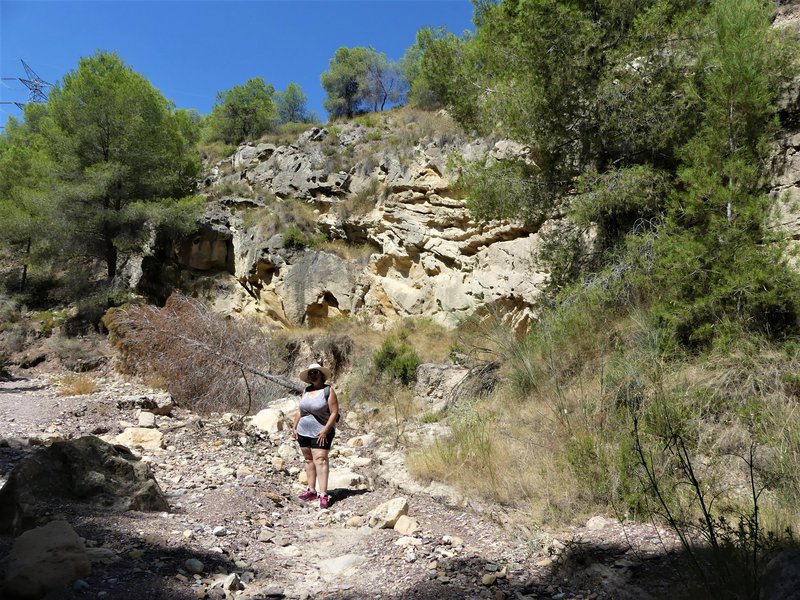 RUTA DE LAS CARAS EN LA RAMBLA DEL CIGARRON-23-7-2020 - Murcia y sus pueblos-1991/2022 (8)