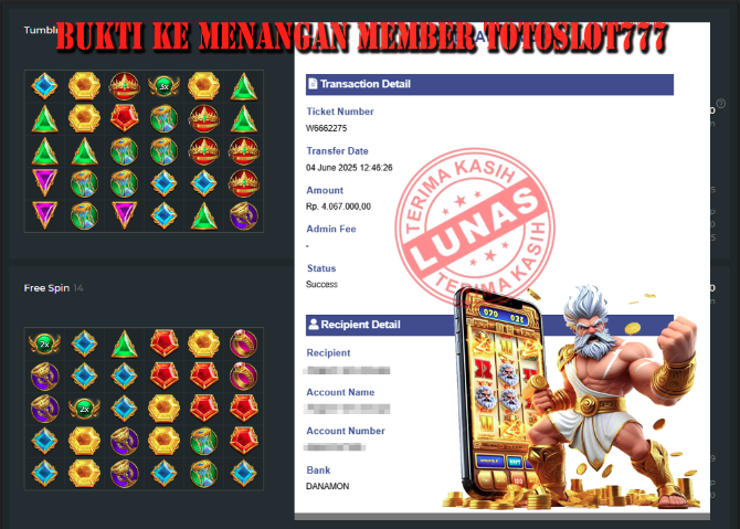 Bukti miayam77