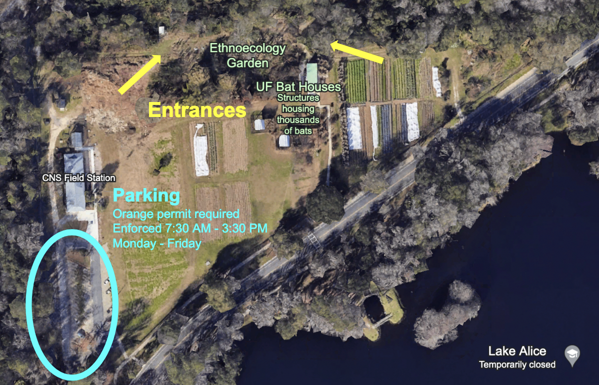 Ethnoecology Garden Location