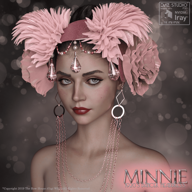 Minnie 1920’s Dancer Headdress G8