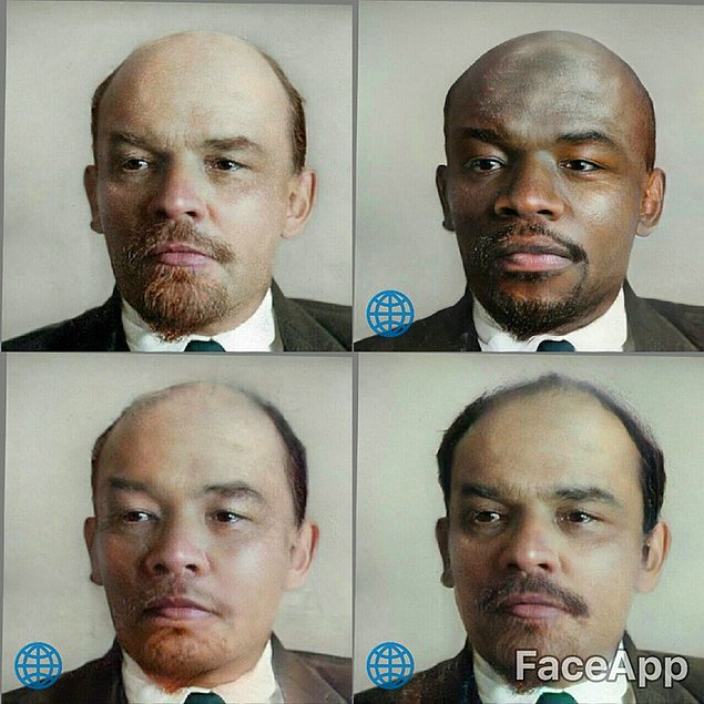 FaceApp: Как бы выглядели знаменитости с другим цветом кожи?