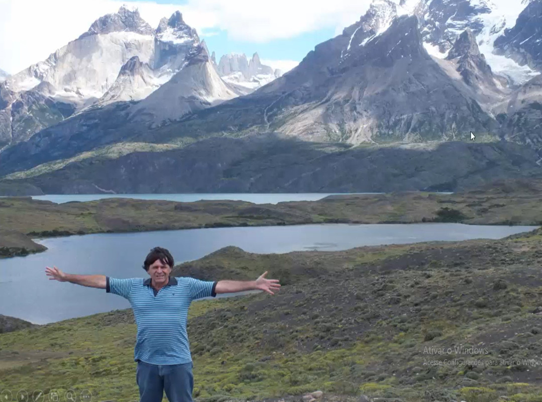 Parque Nacional Torres Del Paine no Chile