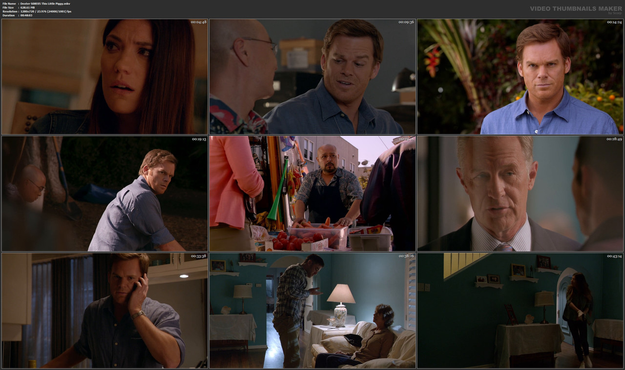 Dexter S08E05 This Little Piggy.mkv