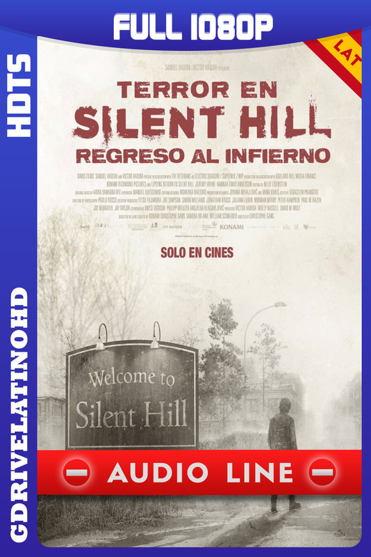 Terror en Silent Hill: Regreso al infierno (2026) HDTS 1080p Latino-Inglés