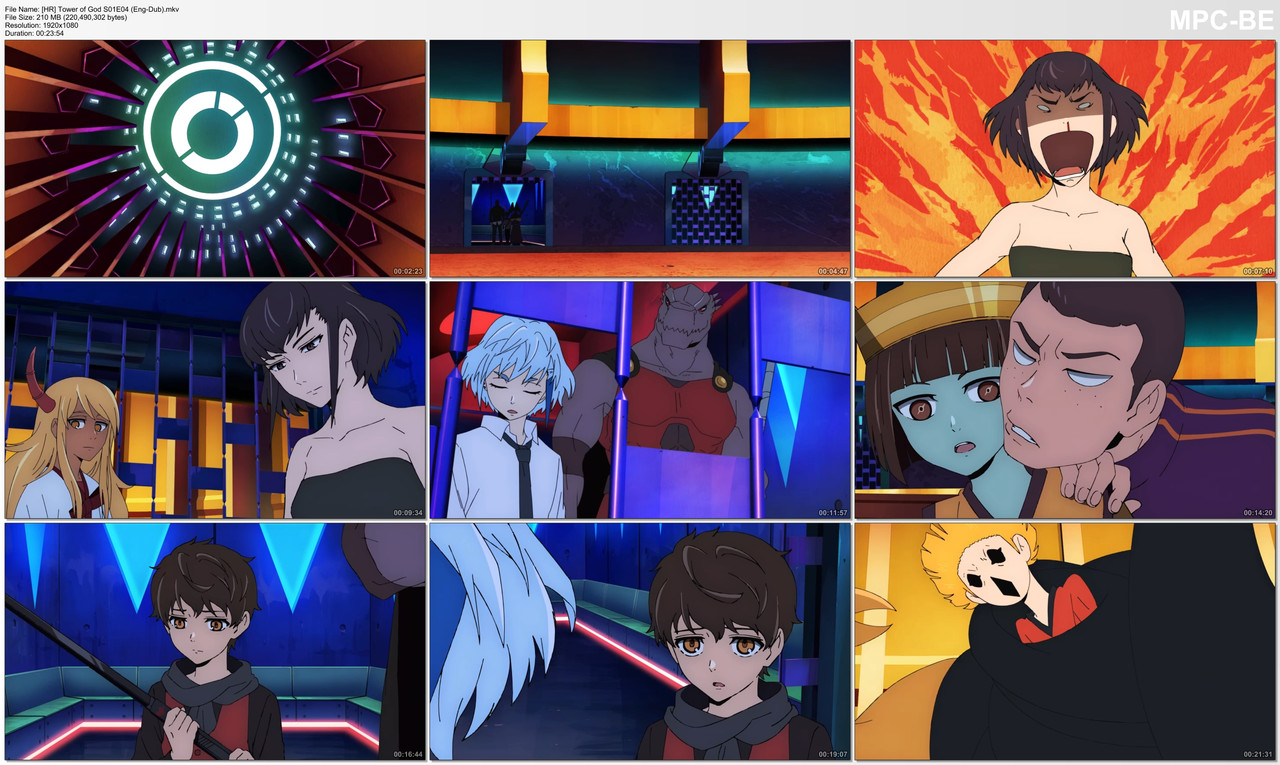 [ HR] Tower of God S01 E04 ( Eng Dub) mkv thumbs — Postimages
