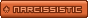 narcissistic orange