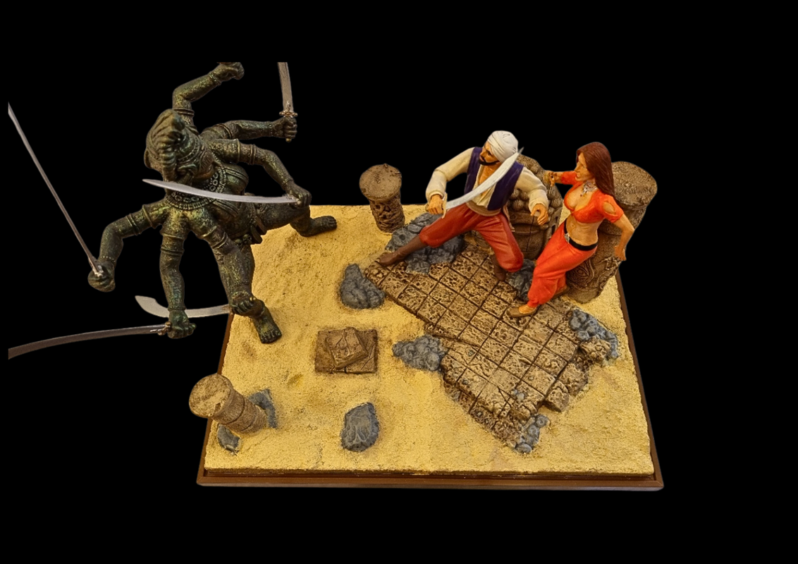 Sinbad Diorama (4)