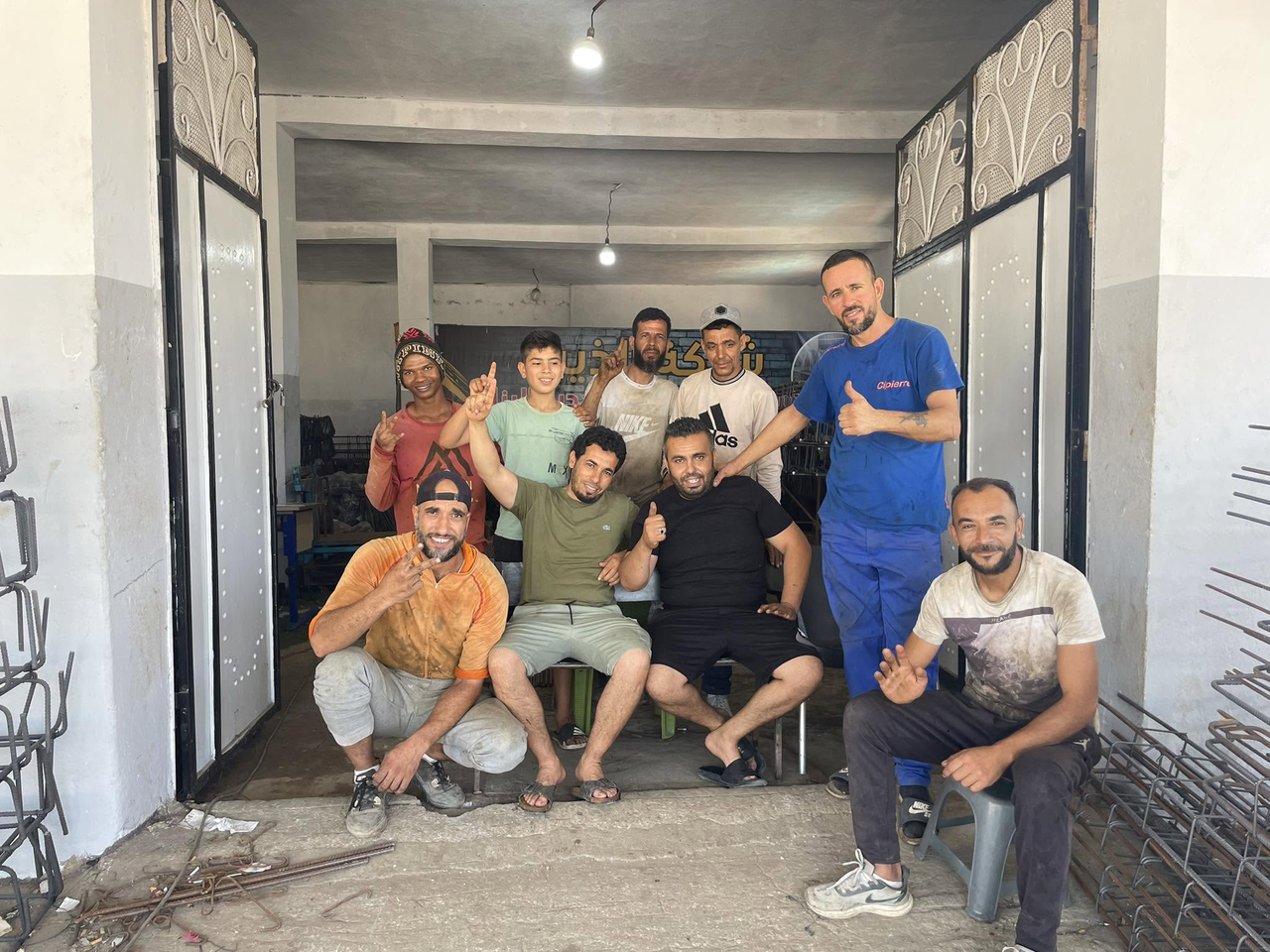 فريق مصنع الذيب لحديد البناء بسوسة