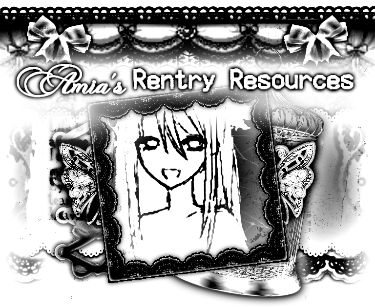 Amia's Resource Rentry