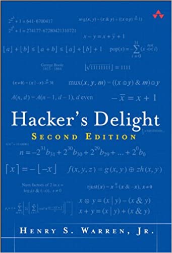 Hacker's Delight 2nd Edition (True PDF) Hacker's Delight 2nd Edition (True PDF)