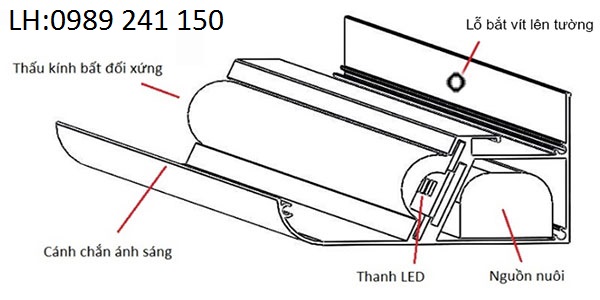 đèn treo tường