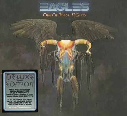 Eagles - One Of These Nights (1975) [2026, New Mix, Blu-ray Audio + Hi-Res]