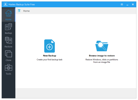 Hasleo Backup Suite v2.8.1 WinPE