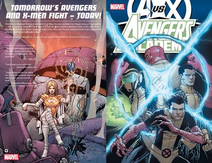 Avengers vs. X-Men - Avengers Academy (2013)
