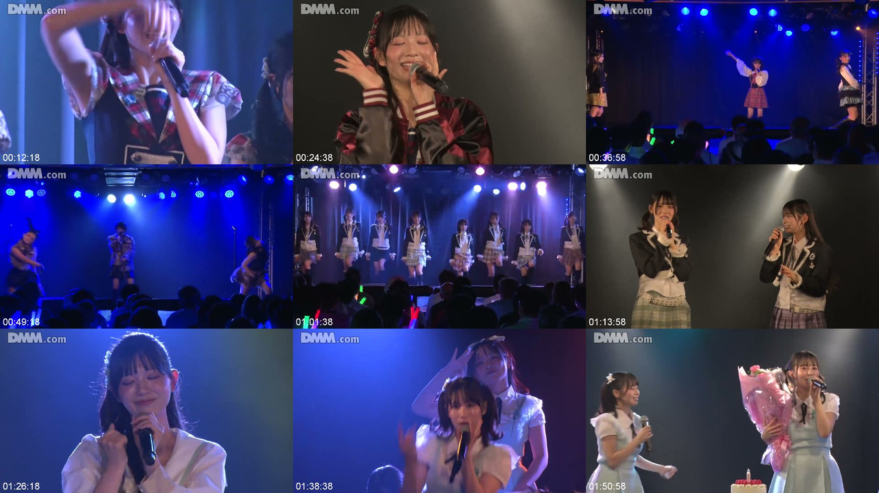 STU48 260820 Idol no Yoake公演 森末妃奈生誕祭 配信プレビュー画像 | STU48 260820 Idol no Yoake Morisue Himena Birthday Streaming Preview