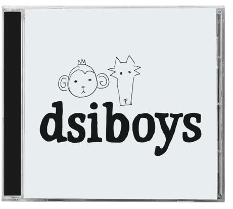 Dsiboys self-titled CD