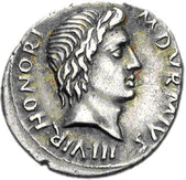 Glosario de monedas romanas. HONOS. 2