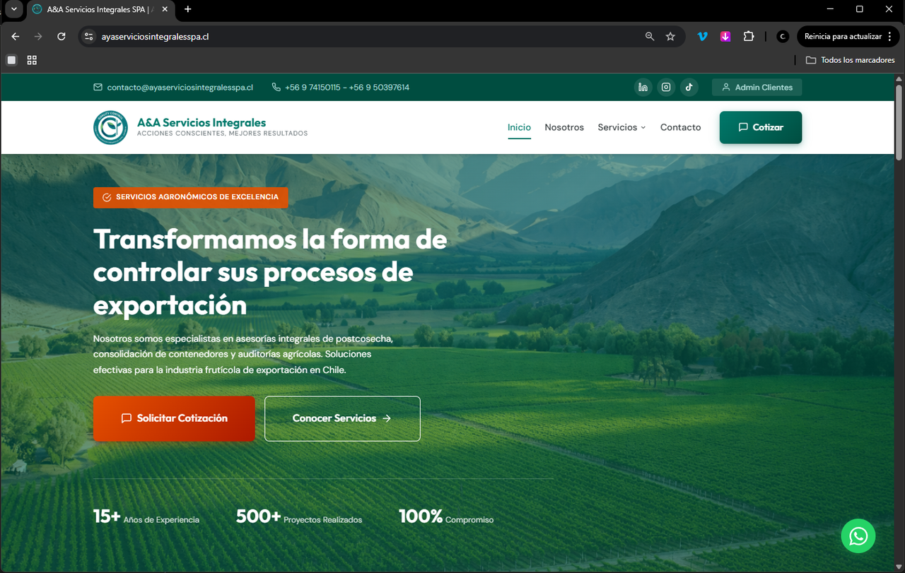 A&A Servicios Integrales SPA