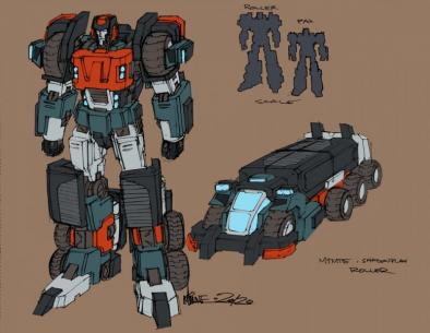 FMH Alex Milne MTMTE - Roller (colour)