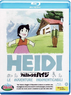 Heidi - Le Avventure Indimenticabili (1974) BDRip 1080p HEVC AC3 ITA JAP Sub ITA