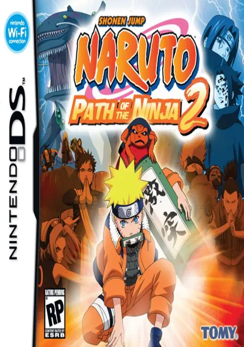 Naruto Path of Ninja 2