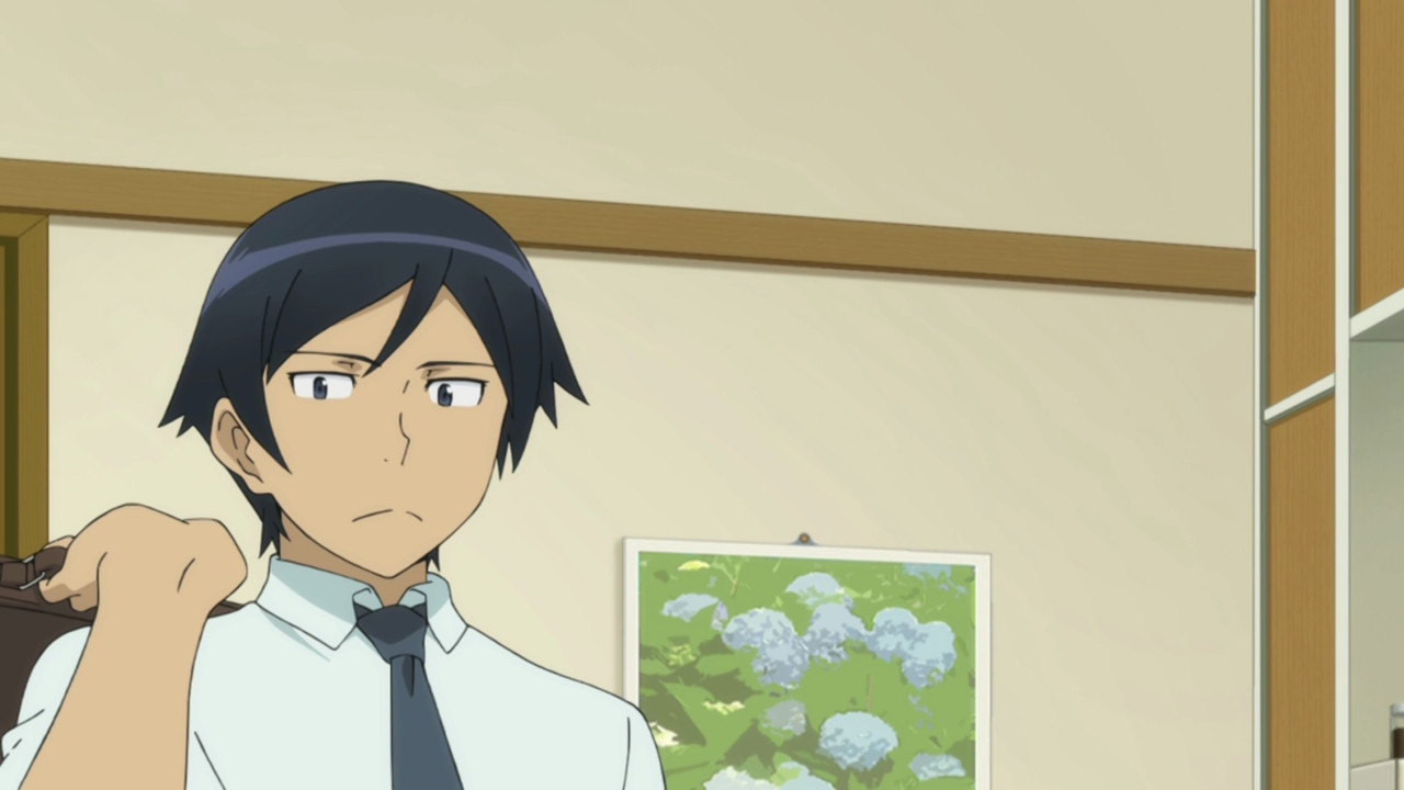 Oreimo S01E01 1080p Blu Ray 10 Bit FLAC2 0 x265 YURASUKA o 00 05 28 00000