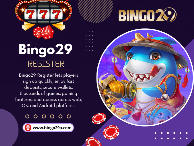 Bingo29 Register