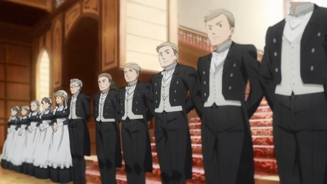 黑執事 綠之魔女篇 第12話 3 德國男爵 4