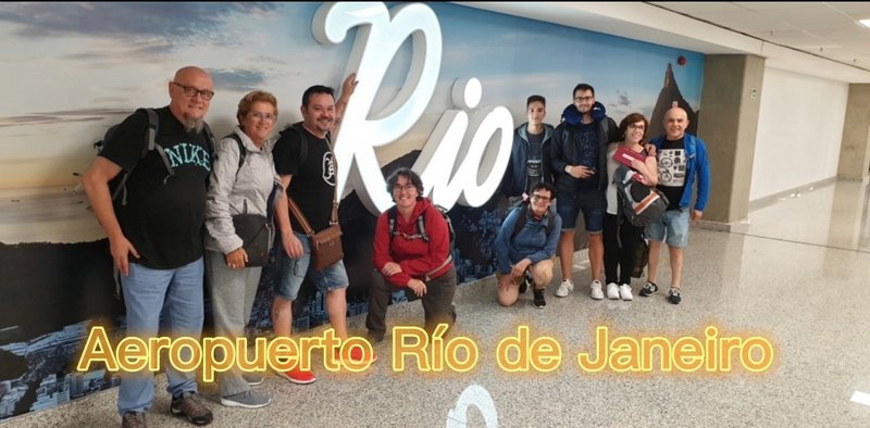 VIERNES 16 AGOSTO 2019: Llegada a Río de Janeiro primeras impresiones - RÍO DE JANEIRO Y RUTA POR ARGENTINA POR LIBRE. AGOSTO 2019 (1)