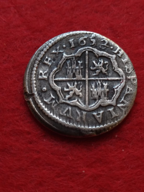 1 real 1652. Felipe IV. Segovia - Página 2 3