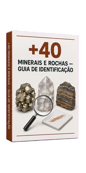 Bônus 2, Guia Visual de Identificação de Minerais e Rochas