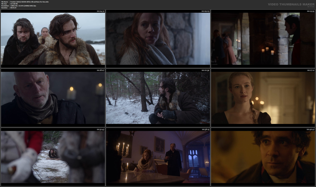 Frontier (2016) S03E04 All for All and None for One.mkv