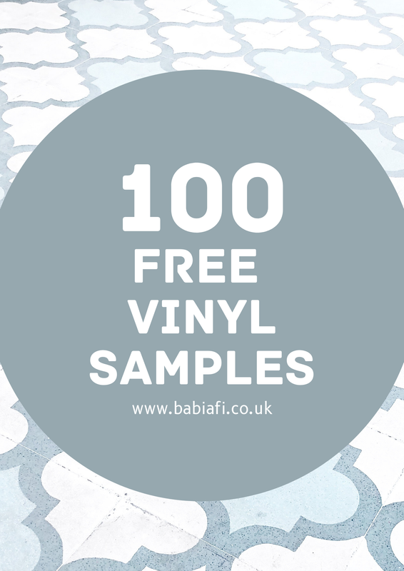 100 Free Vinyl Flooring Samples