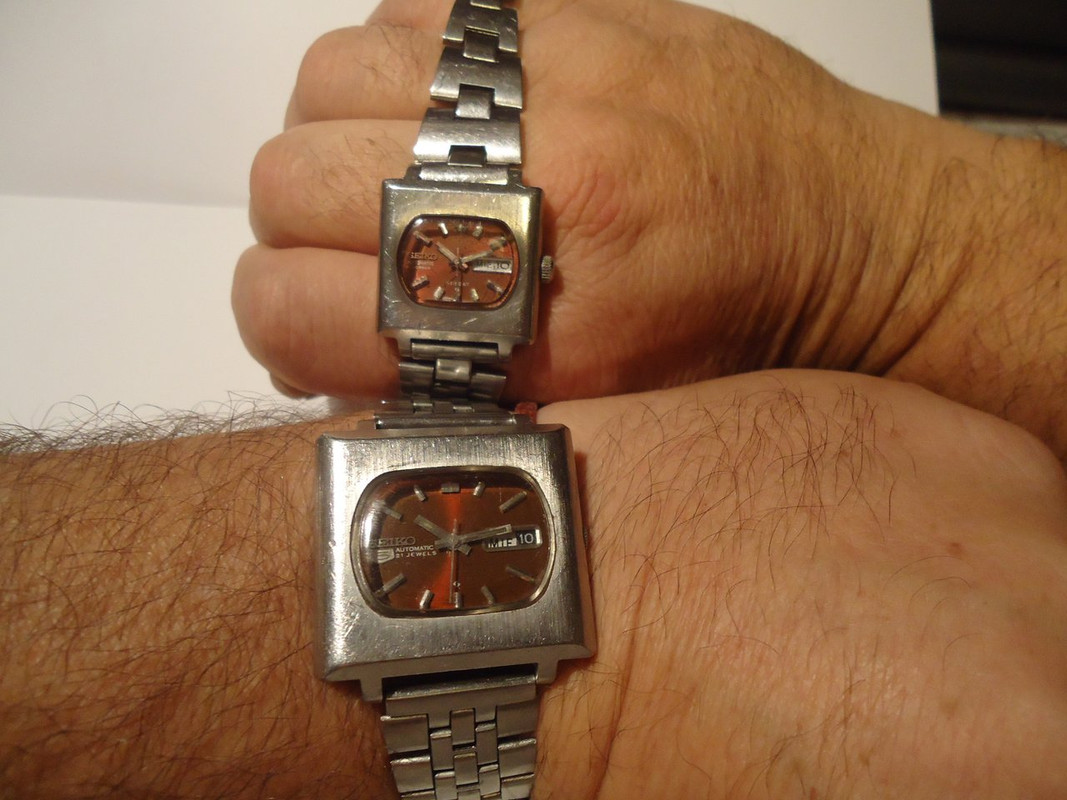 Seiko TV(hombre y mujer)