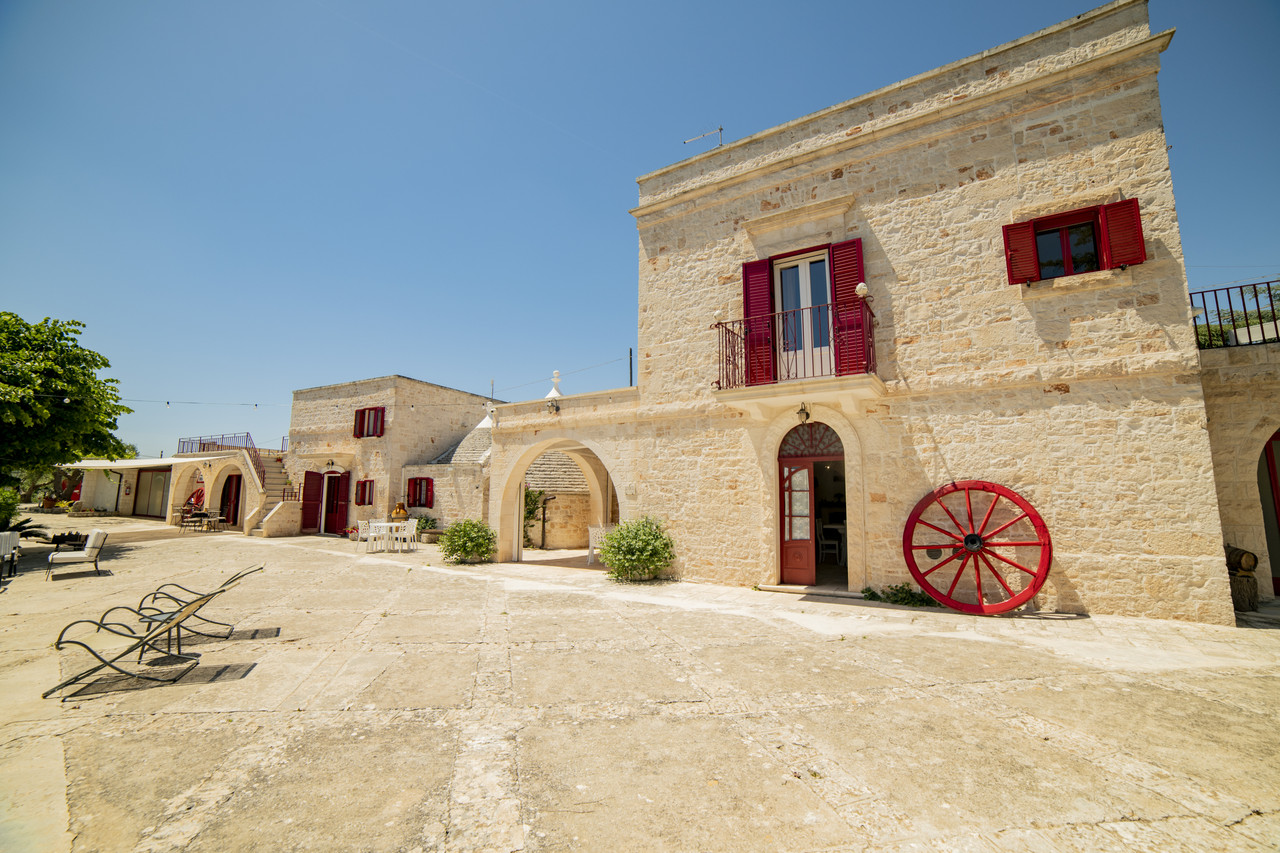 Dimora Padronale - Masseria Trulli Bruni