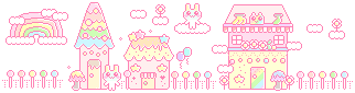 pastel divider