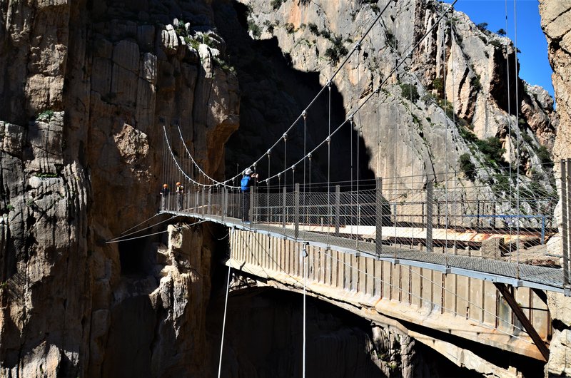 DESFILADERO DE LOS GAITANES (CAMINITO DEL REY)-8-3-2017 - Málaga y sus pueblos-2009/2017 (67)