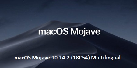 macOS Mojave 10.14.2 (18C54) Multilingual