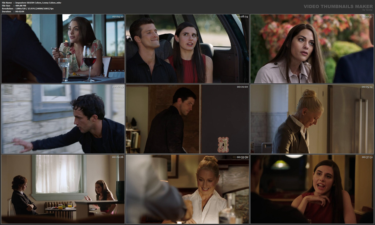 Imposters S01E04 Cohen, Lenny Cohen..mkv