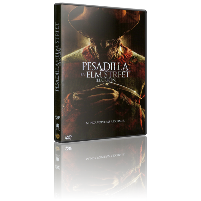 Pesadilla en Elm Street (El Origen) [DVD9 Full][Pal][Cast/Ing/Ale][Sub:Varios][Terror][2010]