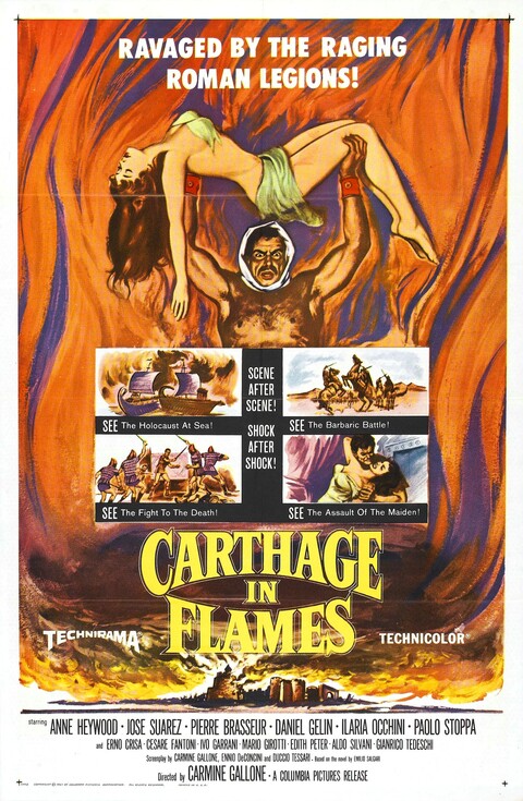 Kartagina w ogniu - Cartagine in fiamme (1960) DVDRip.XviD-NN / Lektor PL