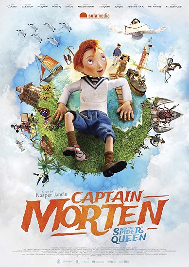Captain Morten and the Spider Queen (2018) 1080p WEB-DL DD5.1 H264-FGT