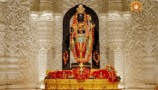 Shri Ram Lalla Virajman Chadawa & Arpan