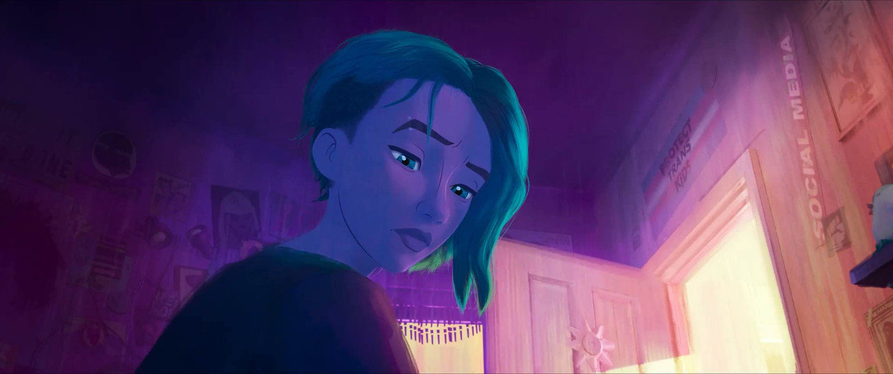 Spider-Man: Across the Spider-Verse 2023 BluRay [Hindi + Tamil + Telugu + English] 480p, 720p, 1080p ESub Screenshot