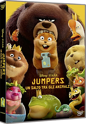 Jumpers - Un Salto Tra Gli Animali (2026) DVD9