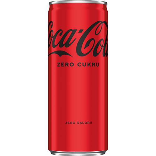 Coca-Cola Zero Puszka 250ml