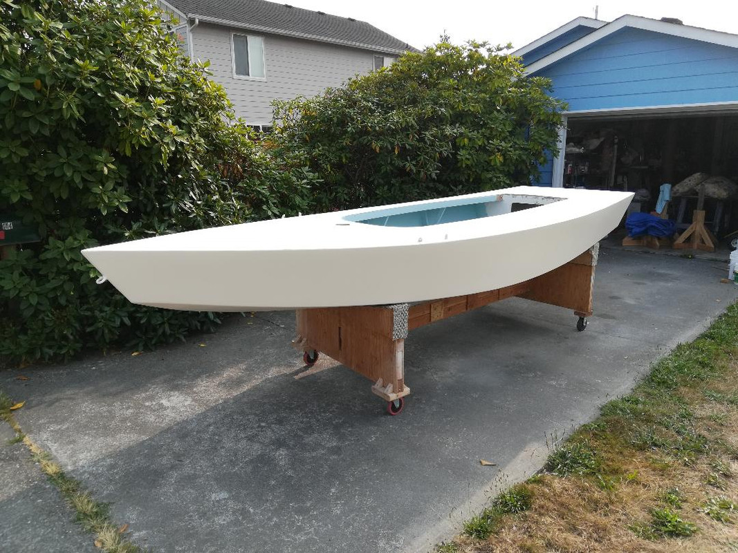 I'm back with an important centerboard box install question Boat