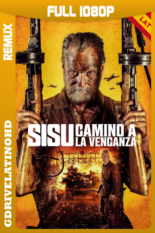 Sisu: Camino a la venganza (2025) BDRemux 1080p Latino-Inglés