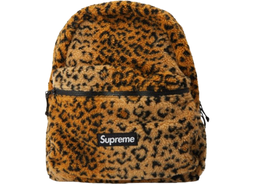 Supreme Leopard Backpack